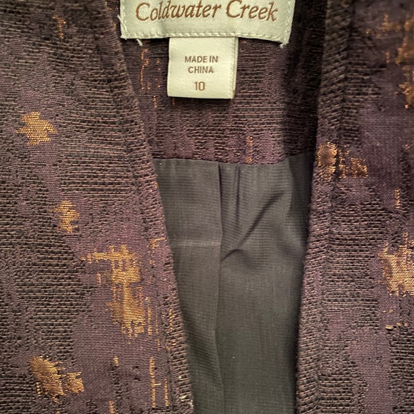 Coldwater Creek Womens Jacket - Picture 1 of 3